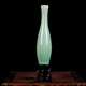 示優(yōu)景德鎮(zhèn)陶瓷器花瓶擺件觀音玉凈瓶創(chuàng)意客廳插花時尚飾品裂紋釉瓶