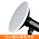 神牛（Godox）18cm標(biāo)準(zhǔn)罩柔光布42cm 55cm雷達(dá)罩專用柔光布罩光線柔和白色透光布柔光布罩 55cm雷達(dá)罩柔光布
