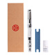 TWSBI 三文堂鋼筆 鉆石580/ECO透明桿鋼筆  活塞上墨式鋼筆 學(xué)生練字鋼筆 鉆石580AL(透明色) M頭(約0.7mm)
