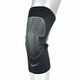 耐克（NIKE）NPC彈性膝部裝備 詹姆斯籃球比賽護具 透氣防滑跑步NIKE護膝保暖 銀黑單只裝NMS82021 L膝圍43-50cm