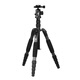 思銳（SIRUI）A1205+Y11 碳纖維三腳架球形云臺套裝手機單反微單相機便攜反折可拆獨腳架