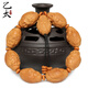乙太尚品精雕橄欖核手串橄欖胡彌勒送禮長(zhǎng)輩 一心向佛 約16*24mm