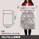 奔奔鵝 拉鏈洗衣袋大號(hào)洗衣服網(wǎng)袋洗衣機(jī)內(nèi)衣專用加厚護(hù)洗袋細(xì)網(wǎng)文胸袋 50*70密網(wǎng) 1只裝