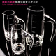 圣蘭迪白酒分酒器紅酒醒酒器家用酒壺扎壺公道杯水晶玻璃酒具帶刻度 單只價/直身帶刻度 500ml