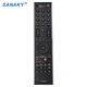 SANAKY 適用于東芝液晶電視機遙控器CT-90337  42ZV650C 40XV650C