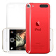 拓蒙 手機殼保護套硅膠防摔 適用于蘋果iPod touch7/iPod touch6/5 防摔保護外殼+鋼化膜