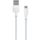 華為HUAWEI 原裝數(shù)據(jù)線充電線 安卓Micro USB2.0接口/快充穩(wěn)定 安卓手機適用 1米 白色AP70