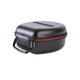 豐帆（FengFan） 適用索尼Z7M2鐵三角M50X森海塞爾HD490Pro/HD600/HD650/HD660S2頭戴式大耳機包收納殼抗壓硬盒 黑色(中號收納盒長(cháng)23寬19厚11cm）