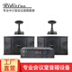 Ridiss 雷迪思DK810藍牙USB功放中小型會(huì )議音箱套裝音樂(lè )培訓設備無(wú)線(xiàn)U段麥克風(fēng)套裝 DK810 套裝