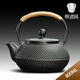唐豐（TANGFENG） 老鐵壺泡茶壺鑄鐵燒水壺功夫茶具煮茶器鐵茶壺 黑丁鐵壺