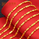 中鑫珠寶999.9足金黃金項(xiàng)鏈男士橄欖竹節(jié)轉(zhuǎn)運(yùn)珠男女款婚嫁金鏈子送爸爸 【現(xiàn)貨】15.42g（46cm）