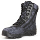 盾郎戶(hù)外蟒紋作戰靴男軍迷靴耐磨透氣軍訓戰術(shù)作訓靴執勤安保靴沙 黑色蟒紋 42 【260】