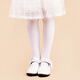 紐菲奧納  兒童連褲襪女童打底褲襪舞蹈襪兒童襪子 學(xué)生天鵝絨兒童絲襪女兒童褲襪春秋款 黑1白1  春秋90D S碼 適合3到5歲/身高85cm到105cm