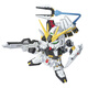 萬(wàn)代（BANDAI）高達拼插拼裝模型玩具 Q版 BB戰士 SD敢達BB387 牛高達5059028