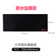 DCOMA 布面防水鼠標(biāo)墊 黑色競(jìng)技鼠標(biāo)墊超大4mm加厚鎖邊防水臺(tái)式機(jī)筆記本電腦鼠標(biāo)墊 超大號(hào)桌面墊（厚款-防水）