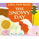 下雪天 英文原版 The Snowy Day 1963年凱迪克金獎(jiǎng) 兒童繪本