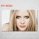 居夢(mèng)塢 艾薇兒拉維尼 Avril Lavigne 歐美搖滾明星寫(xiě)真海報周邊掛畫(huà) NB18763 50*30cm