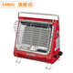 SANAU 燃氣取暖器家用室內客廳天然氣烤火爐手提式液化氣取暖器壁掛采暖爐車(chē)載煤氣采暖爐燃氣取暖爐 SN-12ST液化氣（罐裝液化氣）