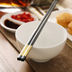 雅言陶瓷 家用碗 陶瓷餐具創(chuàng)意米飯碗吃飯碗高腳防燙碗面碗泡面碗湯碗碗具  6英寸奧氏面碗1個(gè)