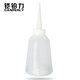 鎧鉑力工業(yè)用機油壺縫紉加油尖嘴壺點(diǎn)膠壺250ml帶刻度塑料小膠瓶酒精瓶 250ml塑料壺(2個(gè))