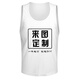 RE-HUO對(duì)抗服運(yùn)動(dòng)背心足球籃球訓(xùn)練分隊(duì)背心球隊(duì)活動(dòng)定制廣告馬甲印號(hào) 白色