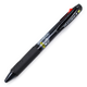 三菱uni SXE3-400-07\/05\/38 多功能Jetstream3色圓珠筆順滑 黑色0.38mm