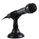 電音（DANyiN） SM-098\099手持式 電腦筆記本話(huà)筒 K歌\/會(huì )議麥克風(fēng) 單3.5插頭 鐵灰色