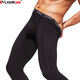 LOOKSEE保暖褲男加絨秋冬季U凸囊中高腰高彈緊身打底單件T7055K 時(shí)尚黑T7055K-192 L