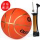 龍動(dòng)力 5號籃球五號小孩幼兒園寶寶小籃球小學(xué)生花式橡膠籃球 7號 橡膠籃球（配氣筒氣針）