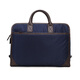 元本良廠(chǎng)品牌新款韓版防水尼龍商務(wù)公文包電腦包男包手提包單肩包 海軍藍