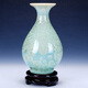 景秀緣 景德鎮(zhèn)陶瓷擺件  結(jié)晶釉花瓶 顏色釉客廳裝飾現(xiàn)代時(shí)尚工藝品擺件 玉壺春瓶