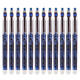 百樂(lè)（PILOT） pilo中性筆BL-P50百樂(lè)P500筆0.5mm針管考試水筆學(xué)生用黑筆 藍(lán)色(12支)