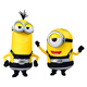 Minions神偷奶爸 小黃人公仔手辦擺件 模型玩具 生日禮物 創(chuàng)意禮品 監(jiān)獄款套裝/凱文+斯圖爾特