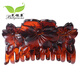 芭根草抓夾 韓版簡(jiǎn)約復古中號盤(pán)發(fā)發(fā)夾花朵發(fā)抓發(fā)飾頭飾洗澡夾發(fā)卡子頭發(fā) 亮面深琥珀