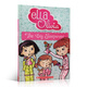 英文原版 Ella and Olivia: The Big Sleepover姐妹花橋梁書(shū)