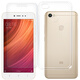 拓蒙 小米紅米Note5A手機殼保護套硅膠全包防摔殼男女款后套Redmi Note5a標準版/高配版 【高配版】手機殼透明-只有殼(環(huán)保材質(zhì)，無(wú)異味）