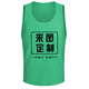 RE-HUO對抗服運動(dòng)背心足球籃球訓練分隊背心球隊活動(dòng)定制廣告馬甲印號 草綠色