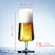 B.ROB德國進(jìn)口無(wú)鉛水晶玻璃杯高腳杯啤酒杯果汁杯 大號 513ml