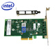 英特爾（Intel）X550-T2萬(wàn)兆網(wǎng)卡雙口服務(wù)器PCIeX4冗余工作站X550T2BLK電口以太網(wǎng)融合適配器原裝 X550T2 10G網(wǎng)口 X550T2BLK萬(wàn)兆雙網(wǎng)口