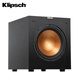 杰士（Klipsch）R-10SW 音響 音箱  10英寸木質(zhì)有源低音炮 音響/家庭影院/超重低音（黑色） 