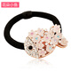 張太太飾品 小魚(yú)蝴蝶結發(fā)圈發(fā)繩 時(shí)尚皮筋頭繩 頭飾發(fā)飾A0411 花朵小魚(yú)