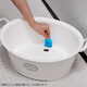 inomata日本進(jìn)口洗衣盆搓衣盆大號塑料洗屁股盆洗腳盆洗臉盆加厚雙耳提手盆浴室清潔盆面盆廚房清洗盆