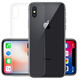 拓蒙 iPhoneX/10鋼化膜全屏3D金屬邊框覆蓋高清防爆防刮玻璃鋼化膜自動(dòng)吸附保護(hù)膜蘋(píng)果x/10 后背鋼化膜-【單后背膜-非全屏】