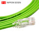 日線(xiàn)（NISSEN） nipponseisen日線(xiàn)SPG6六類(lèi)千兆網(wǎng)絡(luò )跳線(xiàn)連接線(xiàn)【細徑】 草綠色(GG) 1M