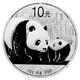 金永恒 2000年-2025年熊貓銀幣含銀量99.9%銀 熊貓幣紀念幣 2011年熊貓銀幣1盎司單枚