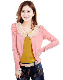 疯格格<em>2013春季</em>新款<em>女装</em>小<em>外套</em>韩版淑女蕾丝