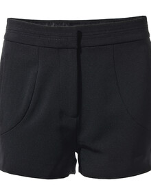 FELIZ法丽 2031<em>短裤</em>宽松<em>女士秋冬</em>款中腰裤子