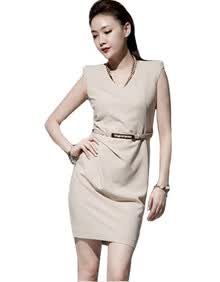 雅狼兄弟 2013春款连衣裙OL<em>职业装女裙</em>韩版女