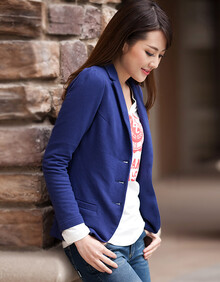 bechance 比臣2014<em>春秋 女款</em>小<em>西装</em> 学院风修