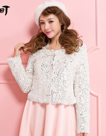 <em>乐町</em>2013<em>秋装</em>新款日系甜美<em>女装</em>香奈儿亮片外